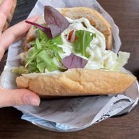 Vöner  at Falafel Beirut in Heilbronn