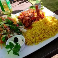 vegan schawarma :) at Falafel Beirut in Heilbronn