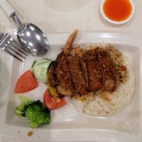 Chicken Rice at T-Vege 德素 in East Singapore