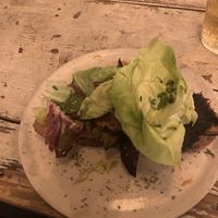 Vegan lunch   at Native in Antwerpen