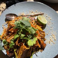 Pad Thai at Nama in Mallorca