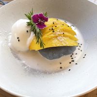 Sticky rice  at Nama in Mallorca