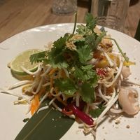 Ensalada de mango y tofu  at Nama in Mallorca