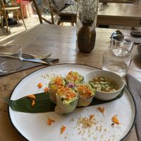 Summer rolls  at Nama in Mallorca