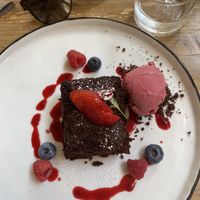 Cake at Nama in Mallorca