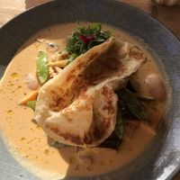 Curry at Nama in Mallorca