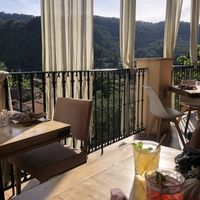 Terrace at Nama in Mallorca