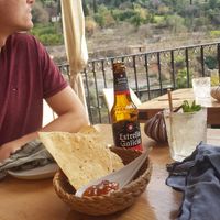 Amouse, Estrella and lemonada de casa at Nama in Mallorca