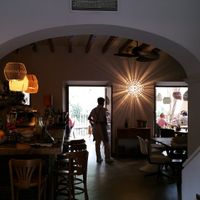 A beautiful, quiet & relaxed restaurant  at Nama in Mallorca