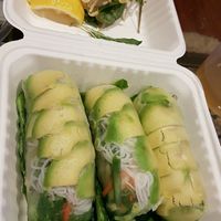 Avocado rolls at Wat the Pho in Taylors Hill