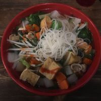 Eden pho  at Pho Boy in Edmonton