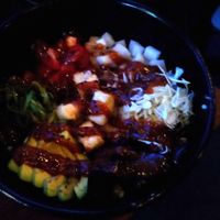 Veggie Rice Bowl - best dish in the world!! at Kuma in Tofino