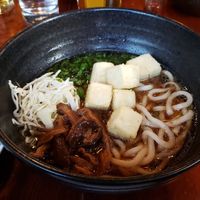 Vegan Ramen at Kuma in Tofino