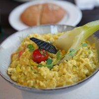 Risotto with fennel  at Bedem in Varazdin