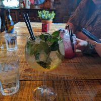 Mocktail at Einstein's in Chesterfield