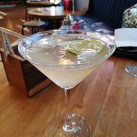 Lychee martini x at Einstein's in Chesterfield