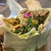 My favorite - Falaffel ♥️♥️♥️♥️ at Falafel King in Aarhus