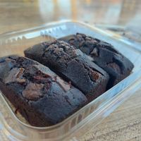 Brownie at Rekalibracija Veganski in Novi Sad