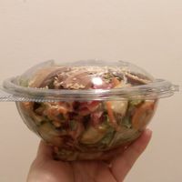 Brut salad at Rekalibracija Veganski in Novi Sad