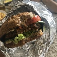 Burger!  at Rekalibracija Veganski in Novi Sad