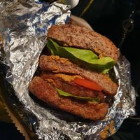 Big Rek Burger ✅💪🏾 at Rekalibracija Veganski in Novi Sad