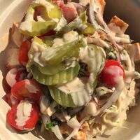 Nirvana bowl...delicious  at Bodhi Bowl LA in Los Angeles