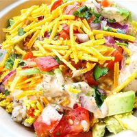 Breakfast bowl  at Bodhi Bowl LA in Los Angeles