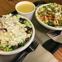 Hearty affordable vegan food - watch out for plastic utensils and cups tho! at Bodhi Bowl LA in Los Angeles