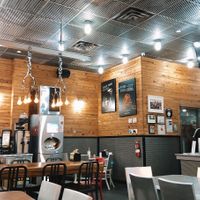 interior  at BurgerFi in Winter Park