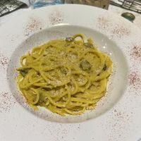Carbonara  at Veganfruttariano in Milan