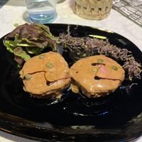 Vegan fillet  at Veganfruttariano in Milan