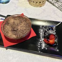 Tiramisu  at Veganfruttariano in Milan