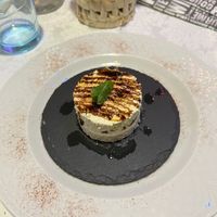 Tofu with tomatoes   at Veganfruttariano in Milan