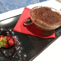 Tiramisù vegano senza glutine at Veganfruttariano in Milan