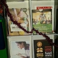 Great decor at Milan's Veganfruttariano. at Veganfruttariano in Milan