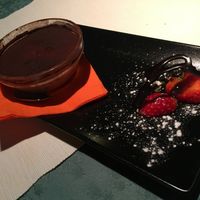 tiramisu at Veganfruttariano in Milan