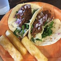 Tacos at Caribbean Connection in Lewisburg