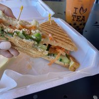  #Veganuary at Kaleisia Tea Lounge in Tampa