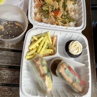 Curry as a set  at Kaleisia Tea Lounge in Tampa