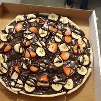 . at V Spot Diner in Adelaide