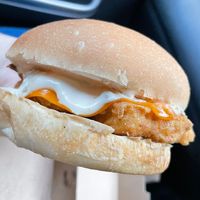 The vegan fish at V Spot Diner in Adelaide