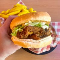   at V Spot Diner in Adelaide