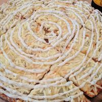 Joey Carbstrong with extra cheese at V Spot Diner in Adelaide