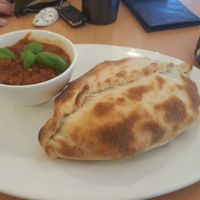 Calzone - THE best at V Spot Diner in Adelaide
