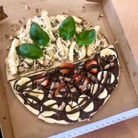 Custom made  at V Spot Diner in Adelaide