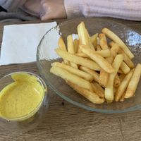 Another potatoes  at ZEN Vegan Burger in St Petersburg