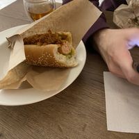   at ZEN Vegan Burger in St Petersburg