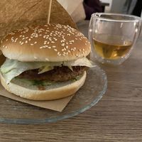   at ZEN Vegan Burger in St Petersburg