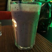 Vegan Smoothie at ZEN Vegan Burger in St Petersburg