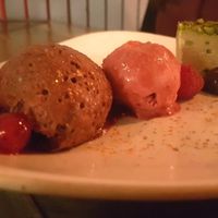 Dessert at Djoyn in Den Bosch